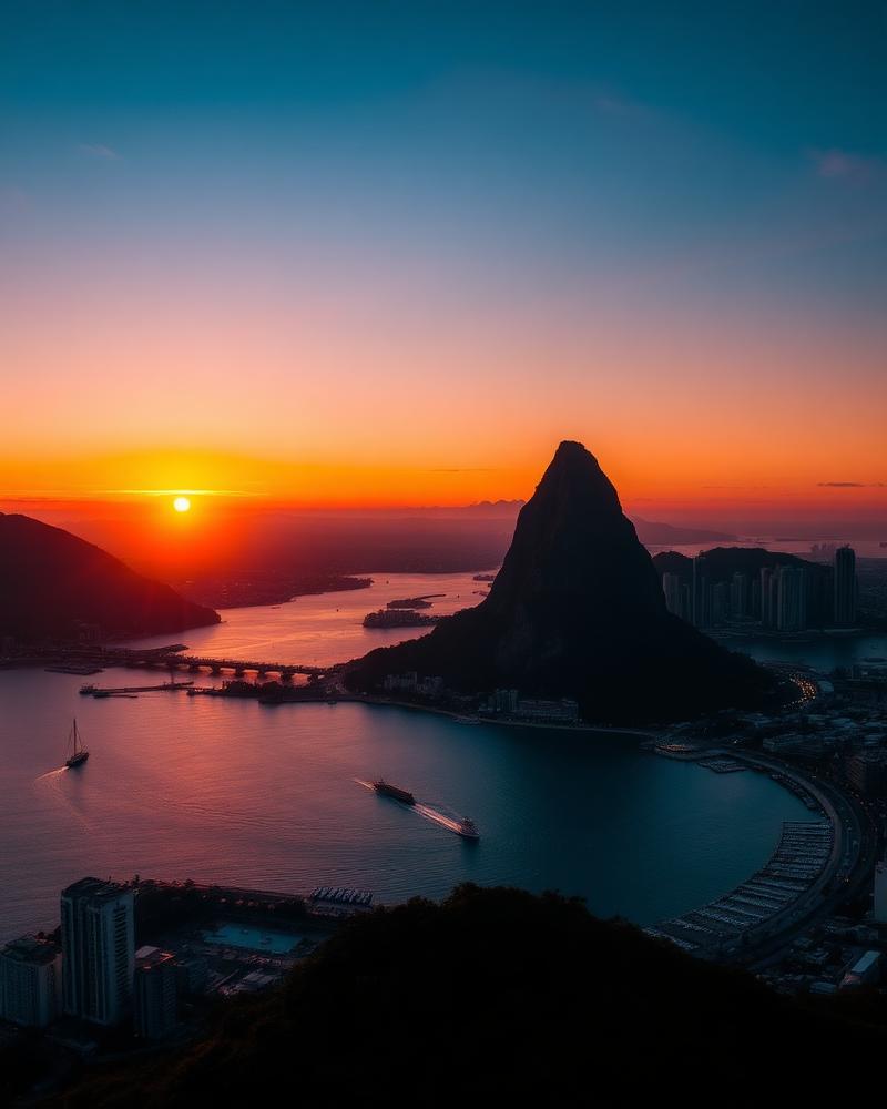 Destino Rio de Janeiro